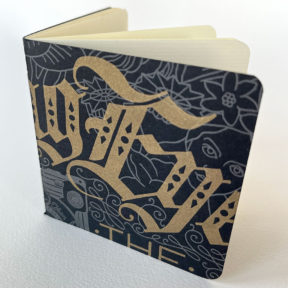 "Focal Point" blank journal by Chandler O'Leary and Jessica Spring