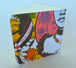 "Song of Aloha" blank journal by Chandler O'Leary and Jessica Spring